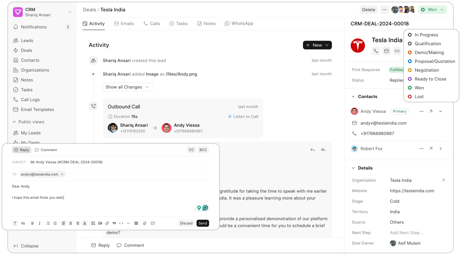 CRM Group