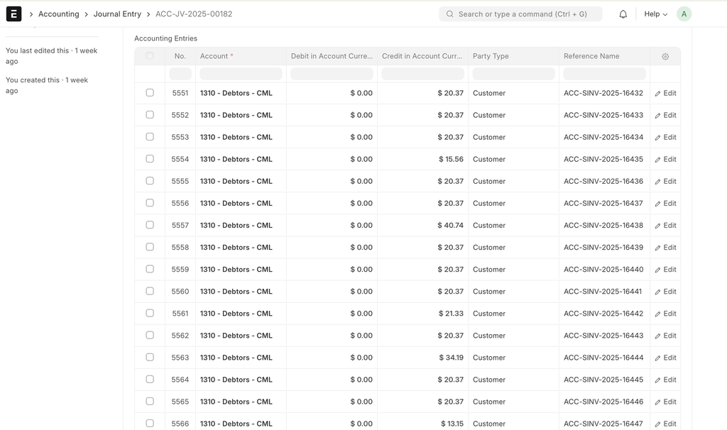 E-Commerce JV