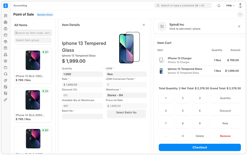 <br>Smart Billing, Faster Checkouts