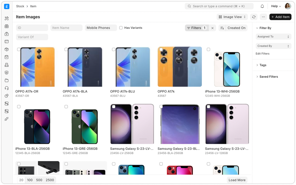 <br>One Catalog, Many Stores